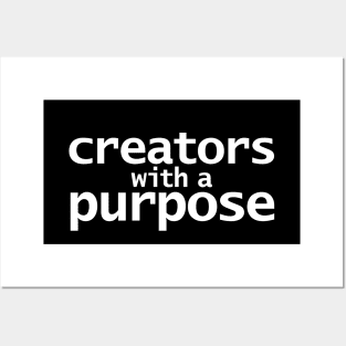 Creators With A Purpose Posters and Art